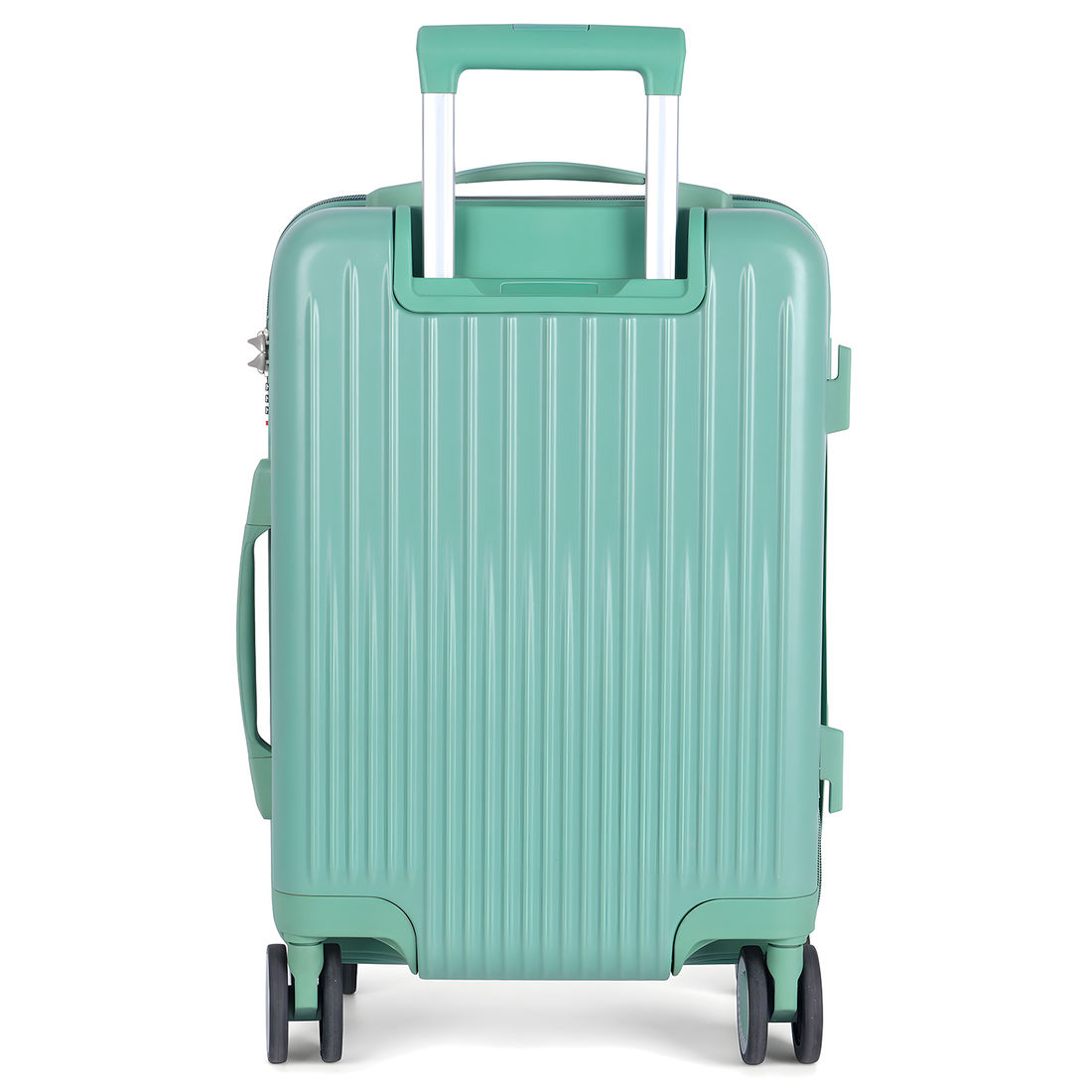 Mala de Viagem Pequena de Bordo 10kg Rolling Verde Mala de Viagem Pequena de Bordo 10kg Rolling Verde