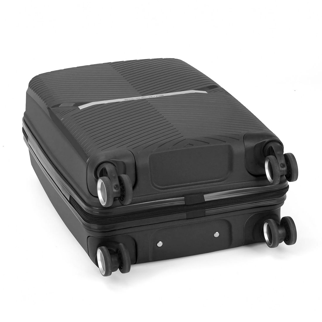 Mala de Viagem Pequena de Bordo 10kg em Polipropileno Milão Preto