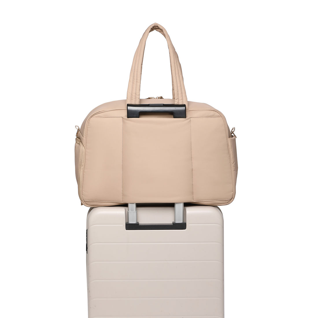 Bolsa de Viagem em Poliéster Multifuncional Air Duffle Maloa Cáqui Bolsa de Viagem em Poliéster Multifuncional Air Duffle Maloa Cáqui