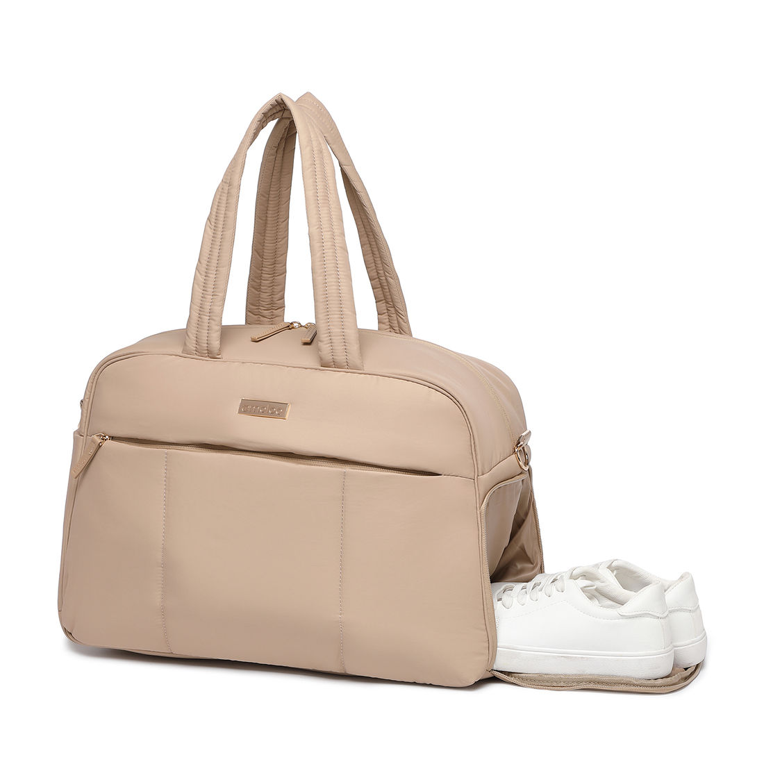 Bolsa de Viagem em Poliéster Multifuncional Air Duffle Maloa Cáqui Bolsa de Viagem em Poliéster Multifuncional Air Duffle Maloa Cáqui