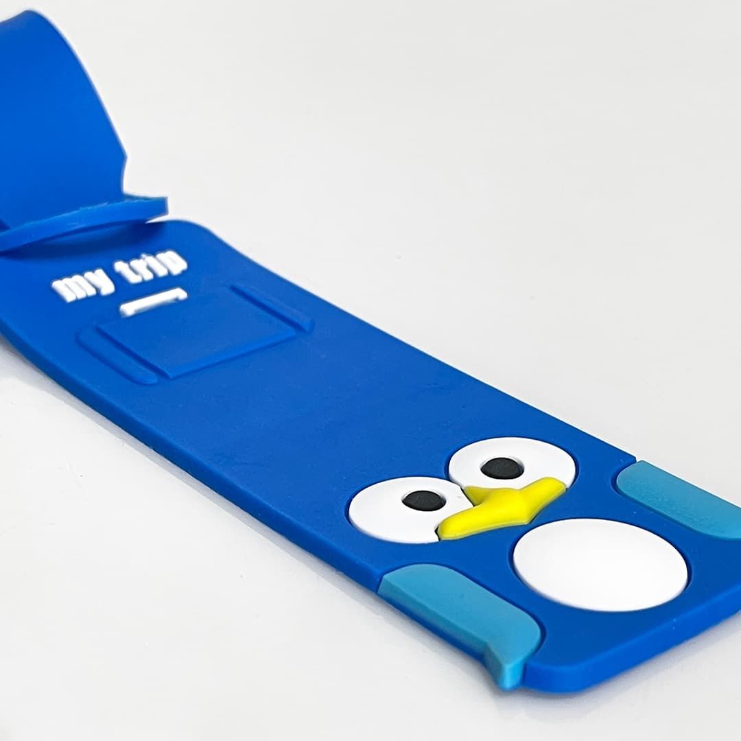 Tag de Malas My Trip Maloa Azul Pinguim Tag de Malas My Trip Maloa Azul Pinguim