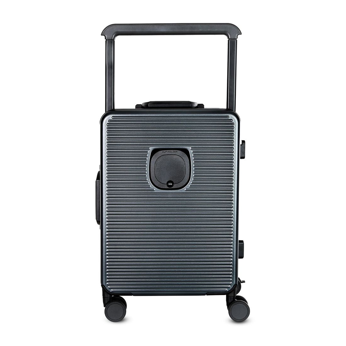 Mala de Viagem Pequena de Bordo 10 kg em Policarbonato Barcelona Maloa Chumbo Mala de Viagem Pequena de Bordo 10 kg em Policarbonato Barcelona Maloa Chumbo