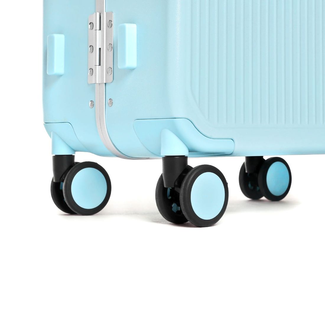 Mala de Viagem Pequena de Bordo 10 kg em Policarbonato Porto Maloa Azul