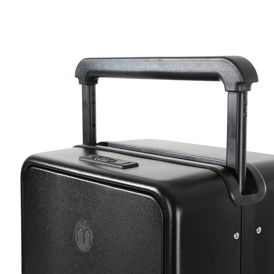 Mala de Viagem Pequena de Bordo 10 kg Policarbonato Chicago Maloa Preto Mala de Viagem Pequena de Bordo 10 kg Policarbonato Chicago Maloa Preto