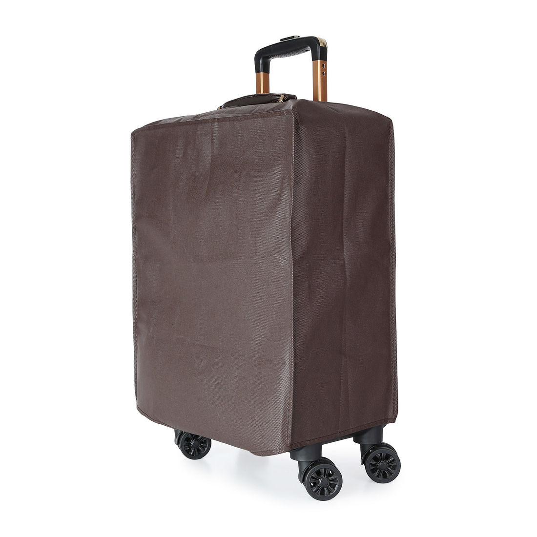 Kit de Mala Grande 32 kg Amsterdam, Bolsa de Mao, Saco Organizador Melancia, Kit Frasco 10 Peças Vinho e Nécessaire Confort Chocolate