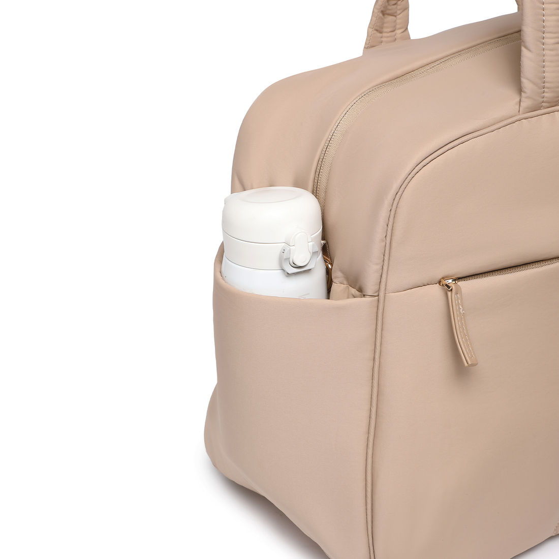 Bolsa de Viagem em Poliéster Multifuncional Air Duffle Maloa Cáqui Bolsa de Viagem em Poliéster Multifuncional Air Duffle Maloa Cáqui