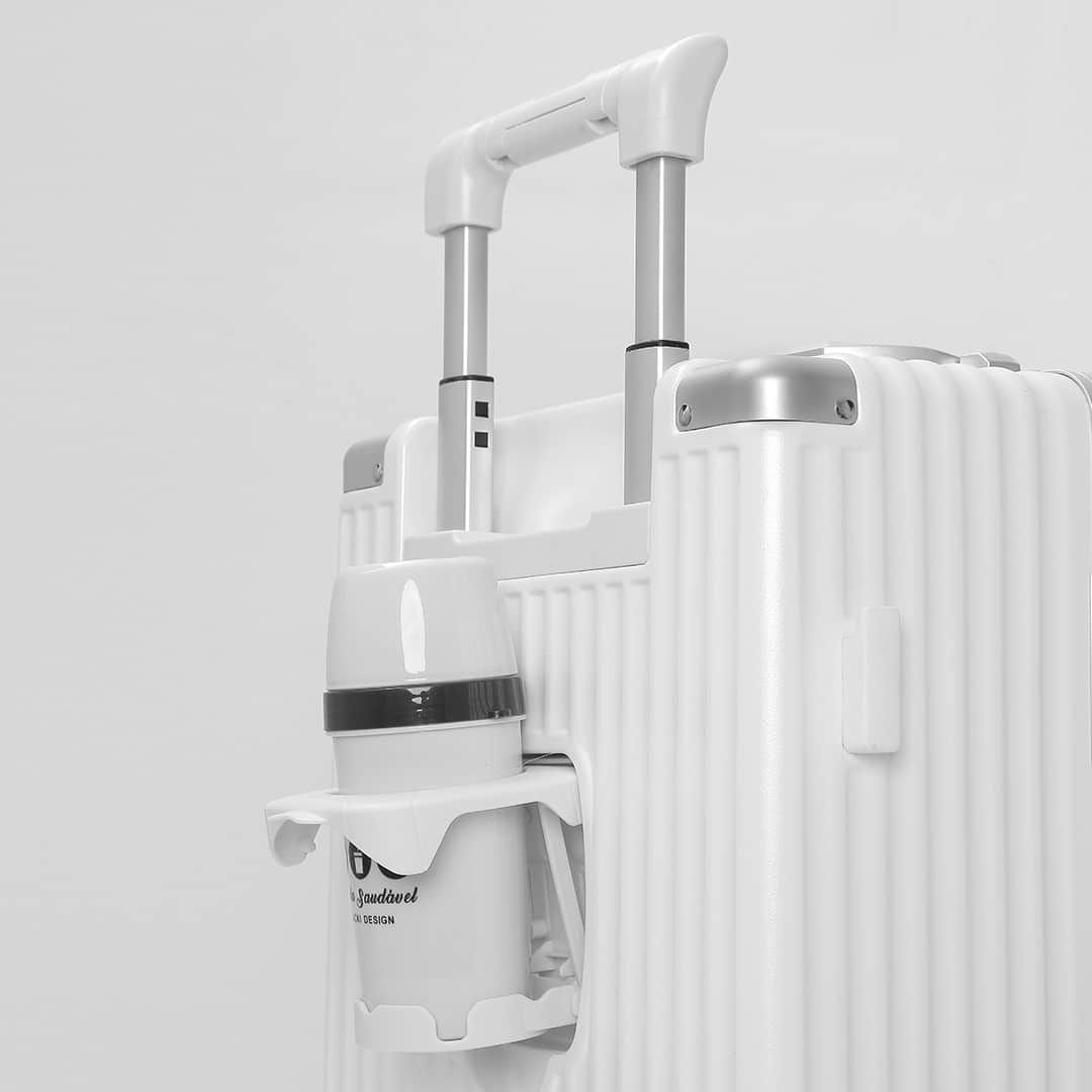 Kit de Mala Pequena 10 kg Holanda Preto e Branco com Organizador de Mala Travel to Live Preto e Branco Kit de Mala Pequena 10 kg Holanda Preto e Branco com Organizador de Mala Travel to Live Preto e Branco