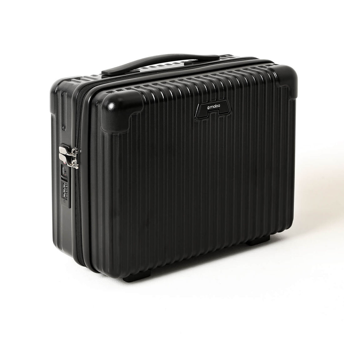 Conjunto de Mala de Bordo 10 kg e Frasqueira Suecia Maloa Preto