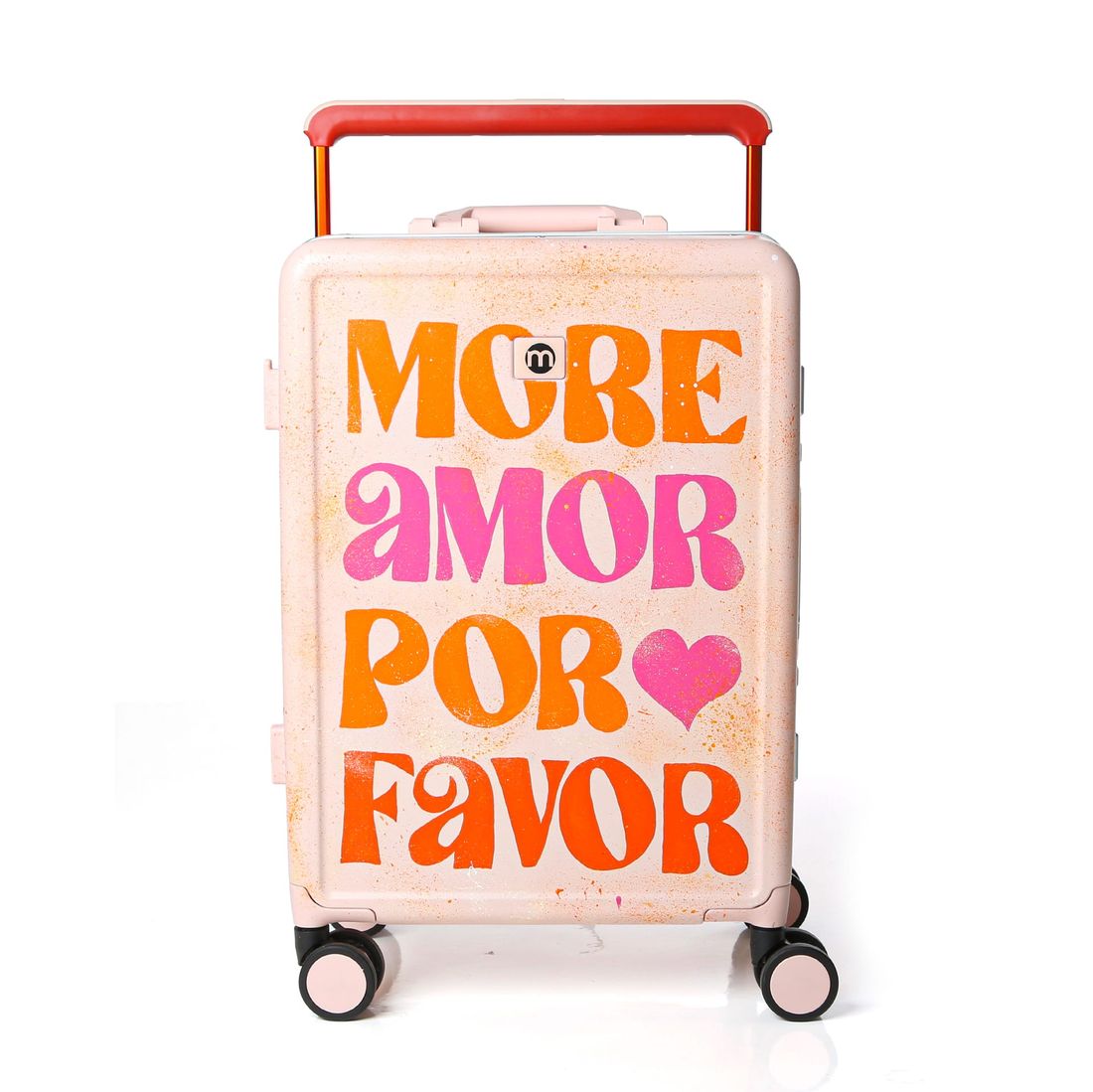 Mala de Viagem Pequena de Bordo 10 kg em Policarbonato Dinamarca More Amor Por Favor Mala de Viagem Pequena de Bordo 10 kg em Policarbonato Dinamarca More Amor Por Favor