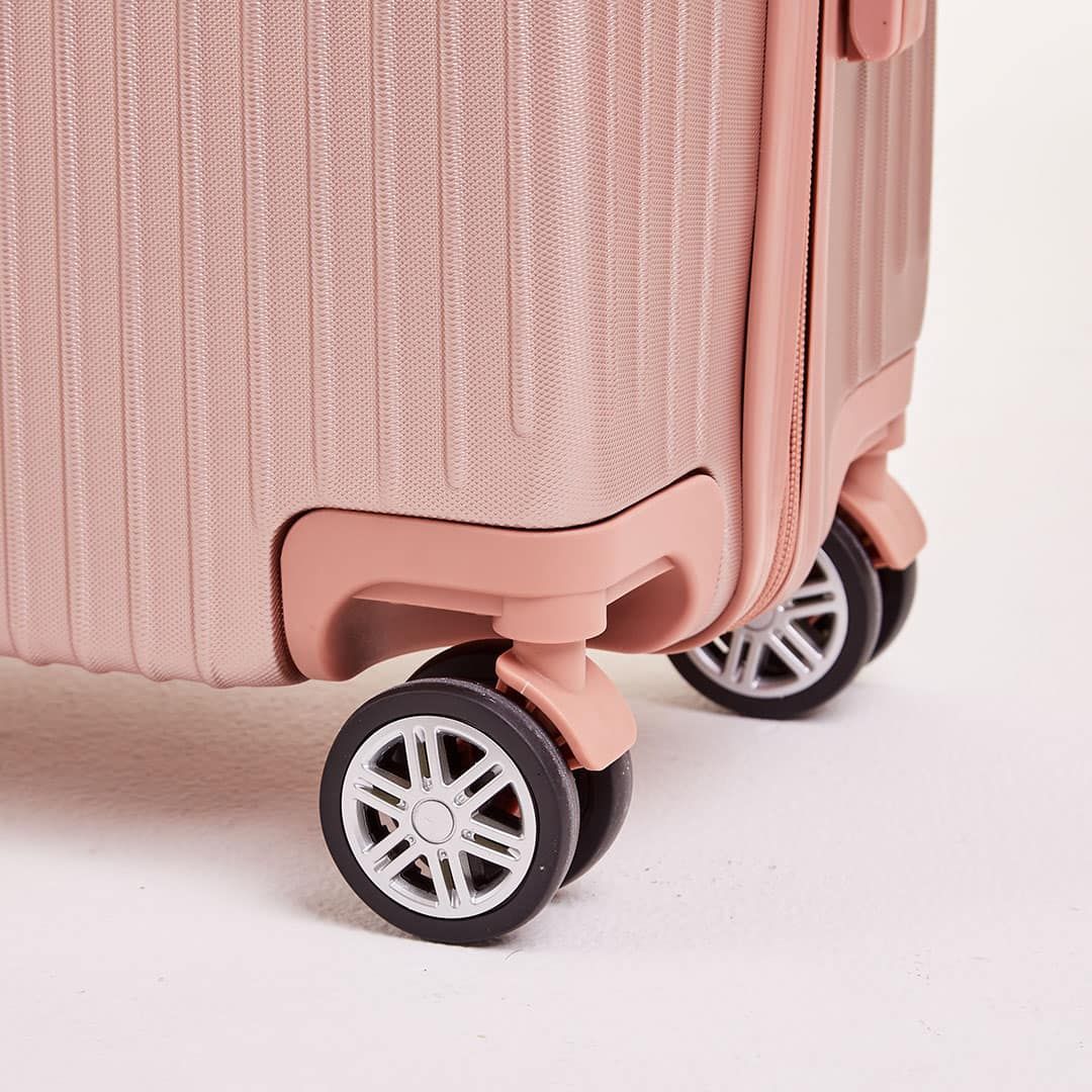 Mala de Viagem Pequena de Bordo 10Kg Italia Maloa Rose Mala de Viagem Pequena de Bordo 10Kg Italia Maloa Rose