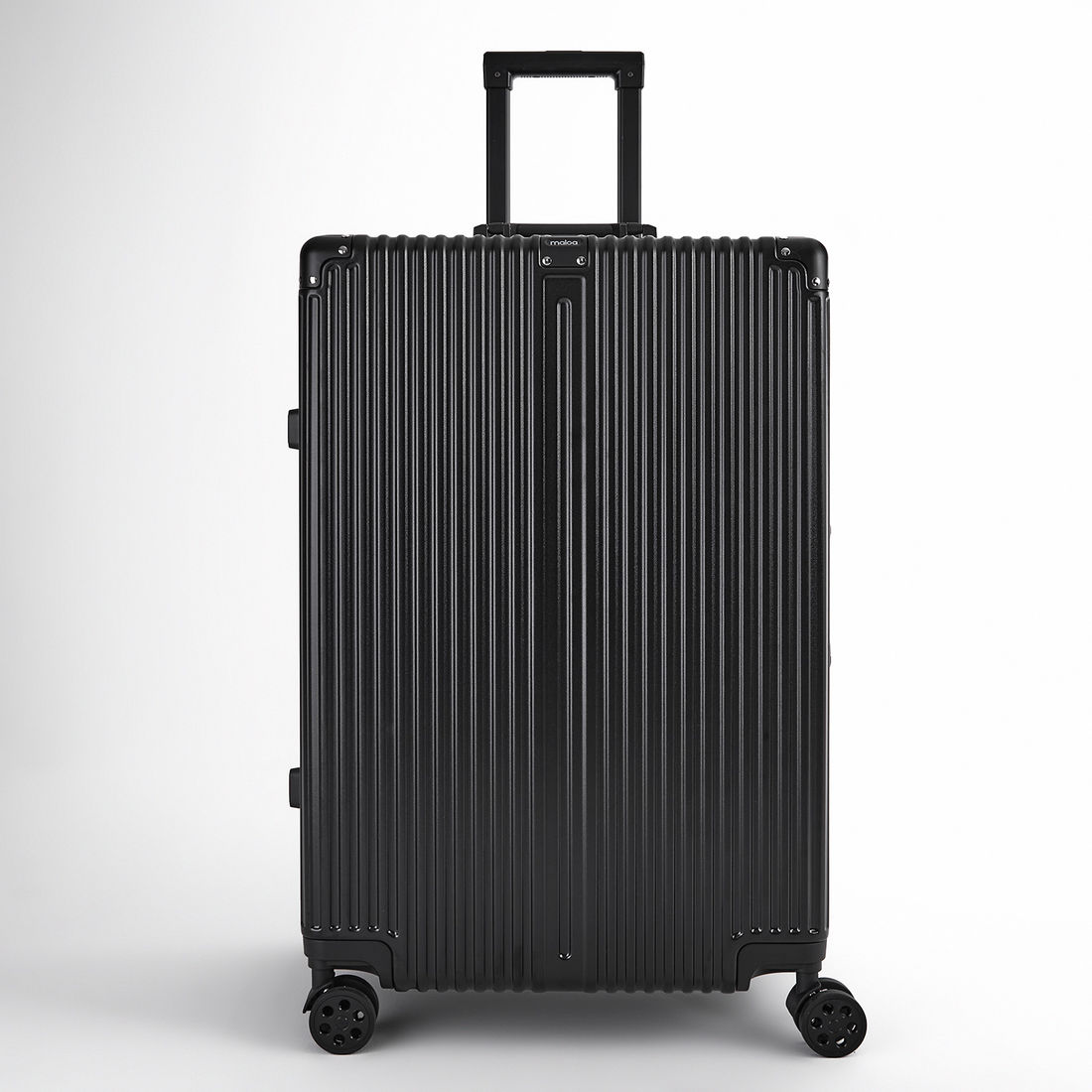 Kit de Viagem com 4 Peças Policarbonato ABS Noruega Maloa Preto Kit de Viagem com 4 Peças Policarbonato ABS Noruega Maloa Preto