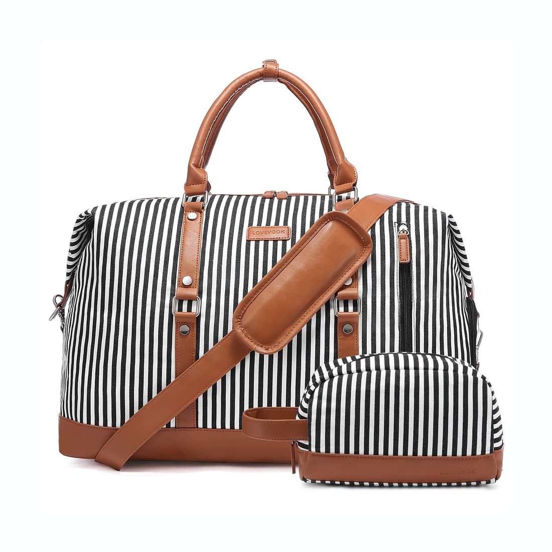 Bolsa de Viagem em Poliéster Horizon Listas