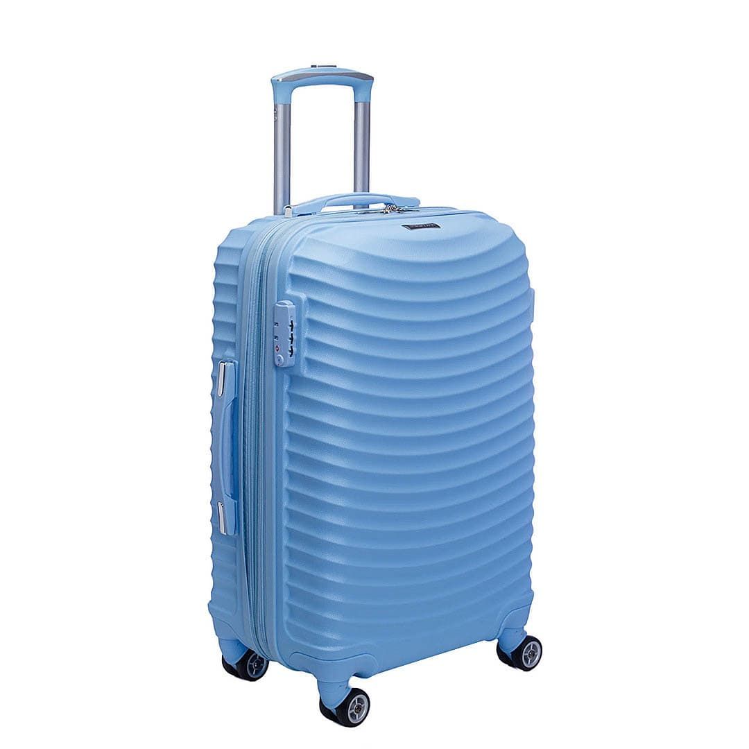 Mala De Viagem Media 23kg Vega Azul COM EXPANSOR Mala De Viagem Media 23kg Vega Azul COM EXPANSOR