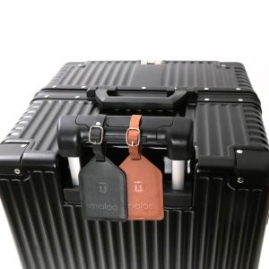 Tag Premium PU Bag Marrom Tag Premium PU Bag Marrom