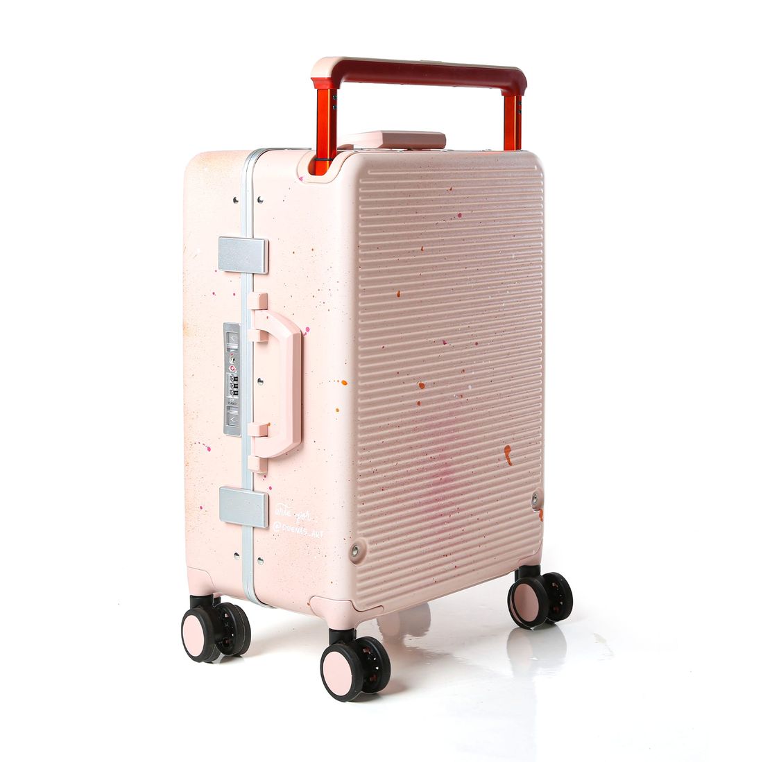 Mala de Viagem Pequena de Bordo 10 kg em Policarbonato Dinamarca More Amor Por Favor Mala de Viagem Pequena de Bordo 10 kg em Policarbonato Dinamarca More Amor Por Favor