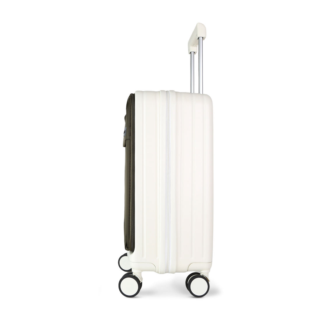 Mala de Viagem Pequena de Bordo 10 kg Policarbonato Cuba Maloa Verde