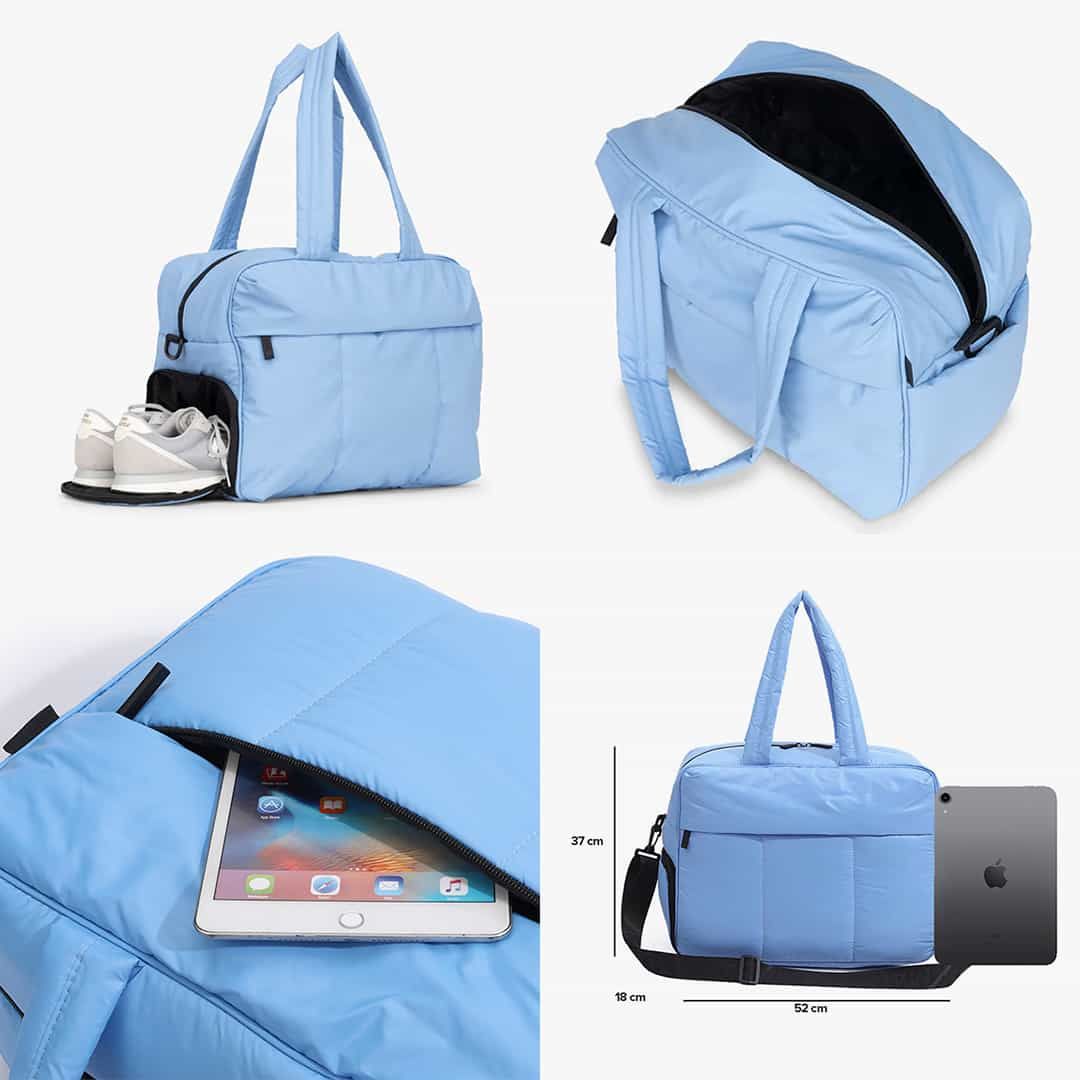 Kit de Viagem Confort Bag Maloa Azul