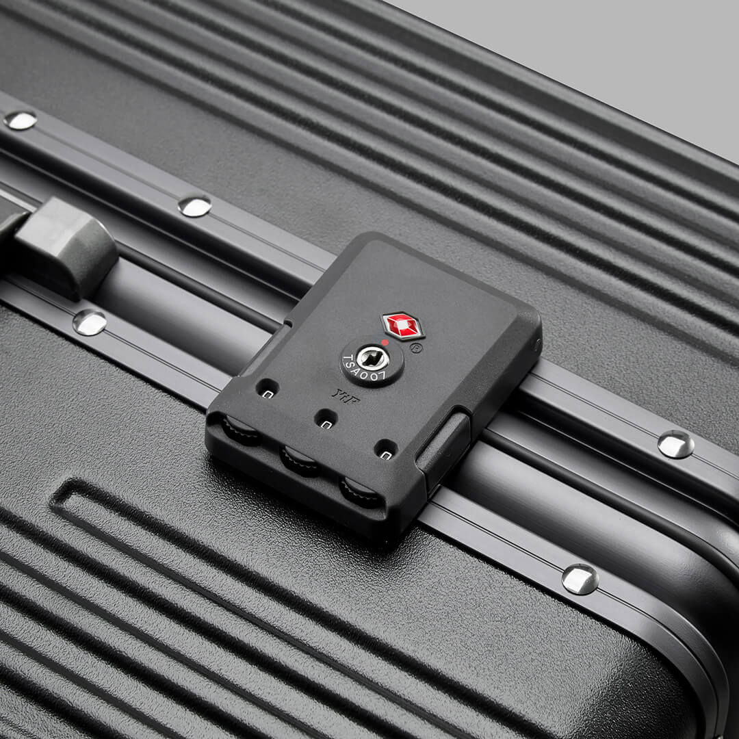 Conjunto de Mala de Bordo 10 kg e Frasqueira Suecia Maloa Preto