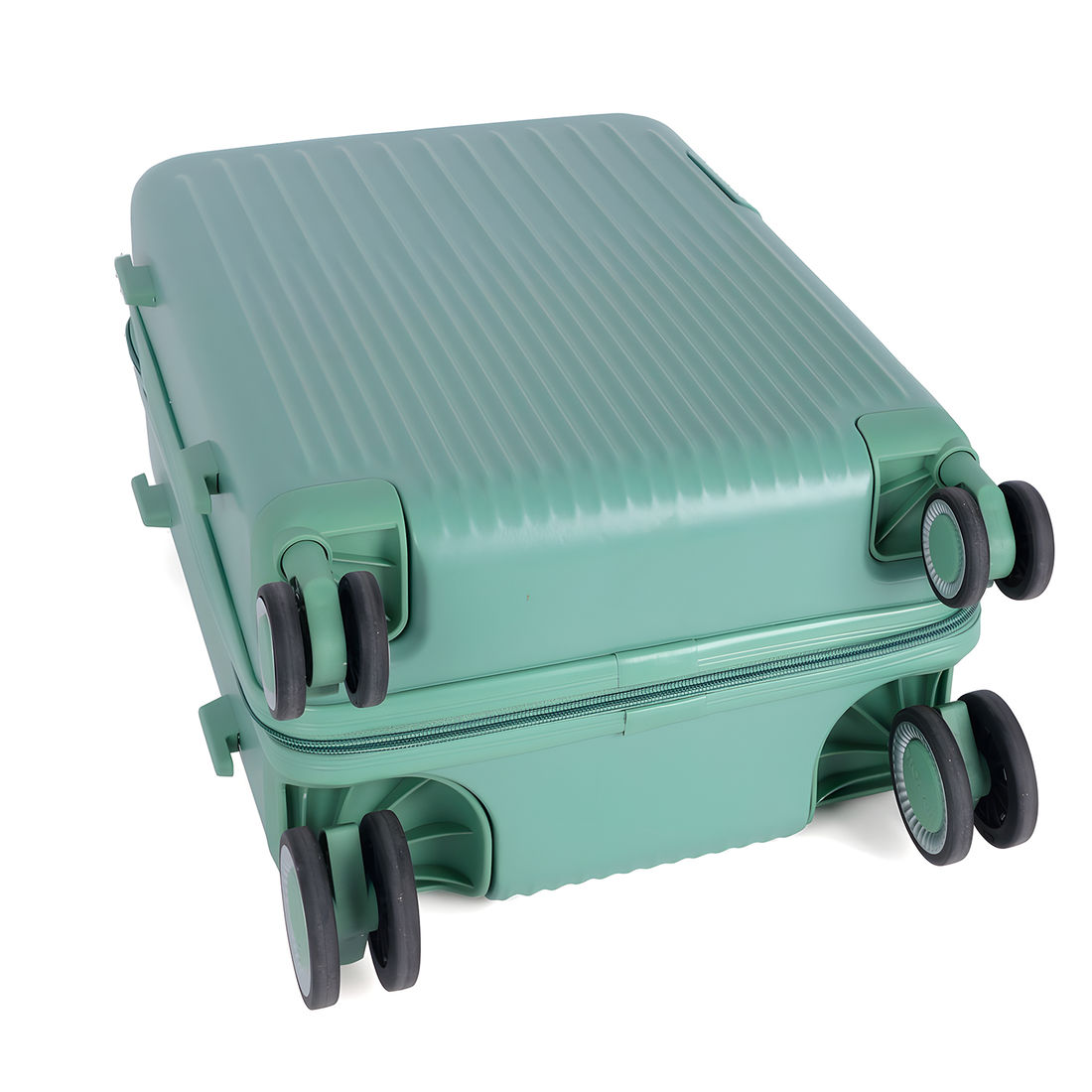 Mala de Viagem Pequena de Bordo 10kg Rolling Verde Mala de Viagem Pequena de Bordo 10kg Rolling Verde