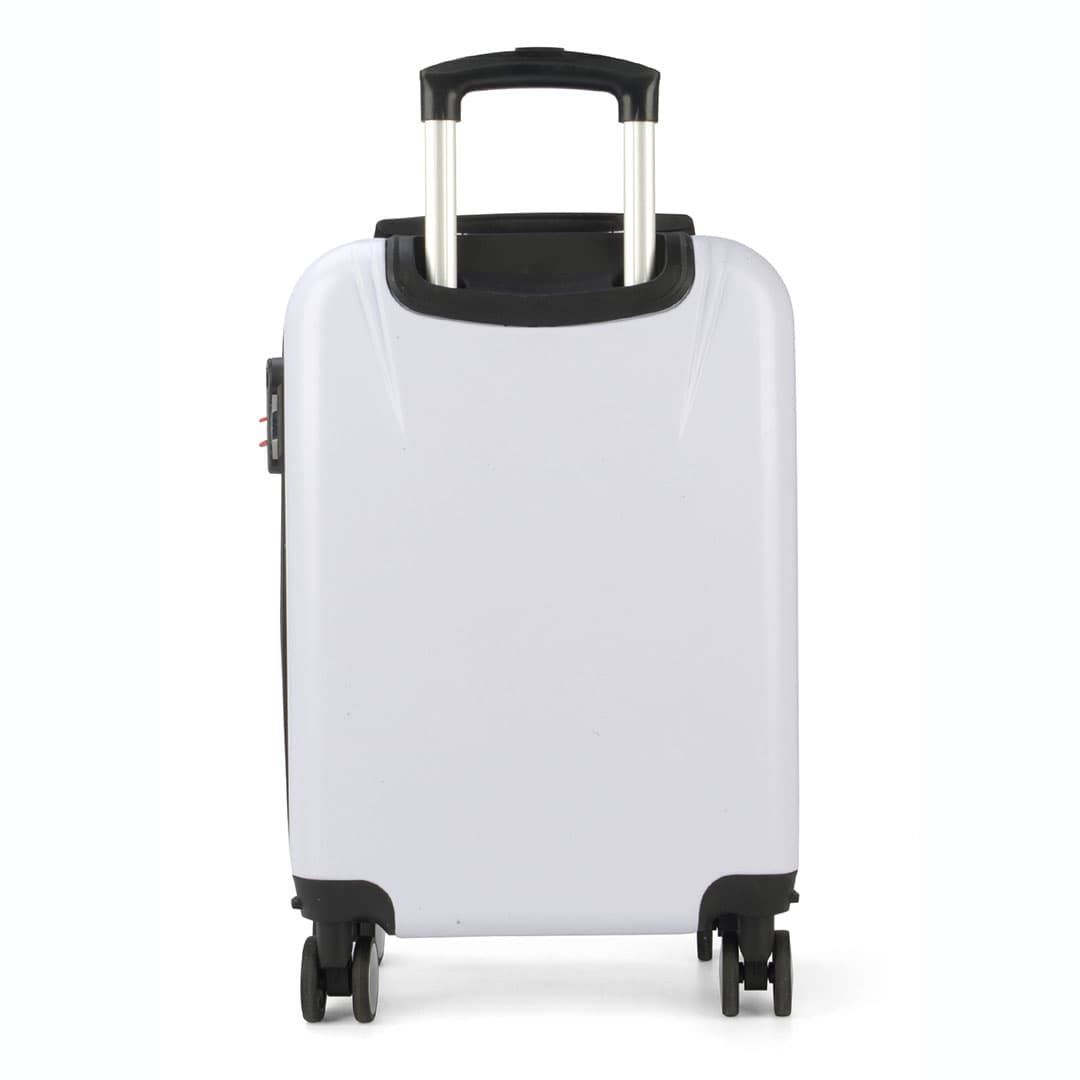 Mala de Viagem Pequena de Bordo 10kg Infantil Marvel Branco Mala de Viagem Pequena de Bordo 10kg Infantil Marvel Branco