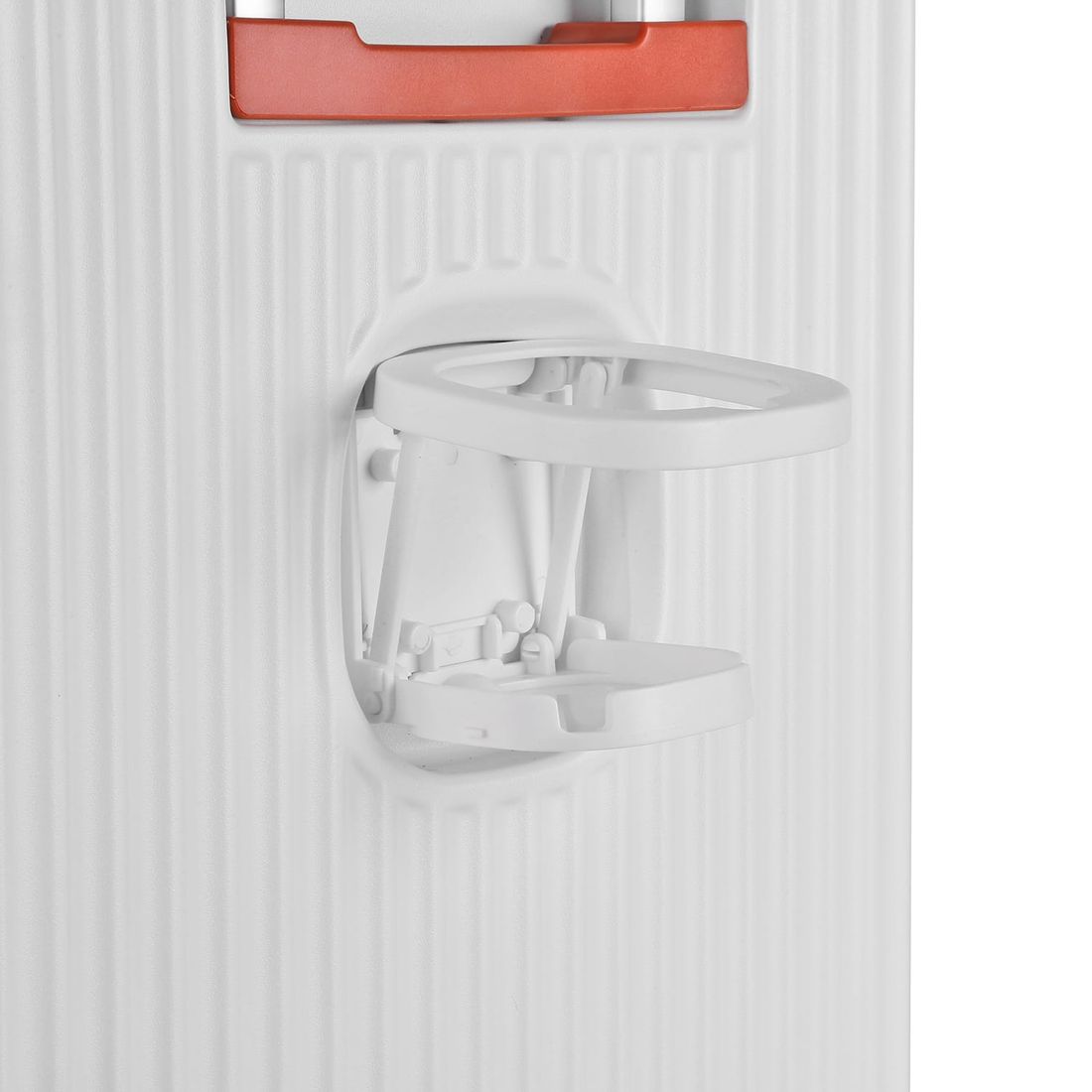 Kit Malas de Bordo 10kg Capri Maloa Branco e Preto em Policarbonato 