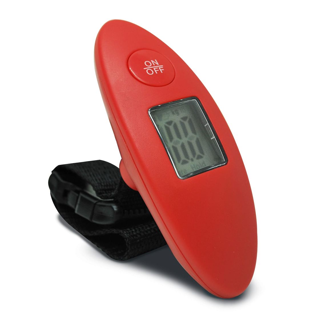 Balança Digital Portátil Para Mala Yins Vermelho Balança Digital Portátil Para Mala Yins Vermelho