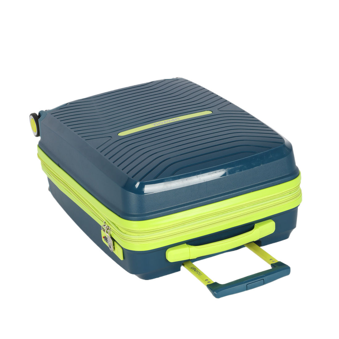 Kit de Malas de Viagem 3 Peças Polipropileno com Expansor Jade Marinho Kit de Malas de Viagem 3 Peças Polipropileno com Expansor Jade Marinho