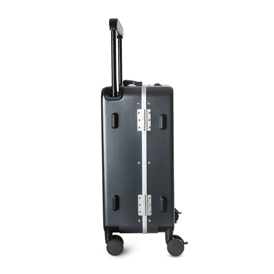 Mala de Viagem Pequena de Bordo 10 kg em Policarbonato Barcelona Maloa Chumbo Mala de Viagem Pequena de Bordo 10 kg em Policarbonato Barcelona Maloa Chumbo