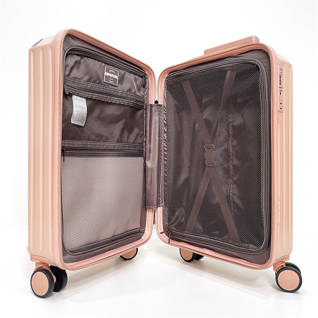 Mala de Viagem Pequena de Bordo 10kg Edimburgo Pink Mala de Viagem Pequena de Bordo 10kg Edimburgo Pink