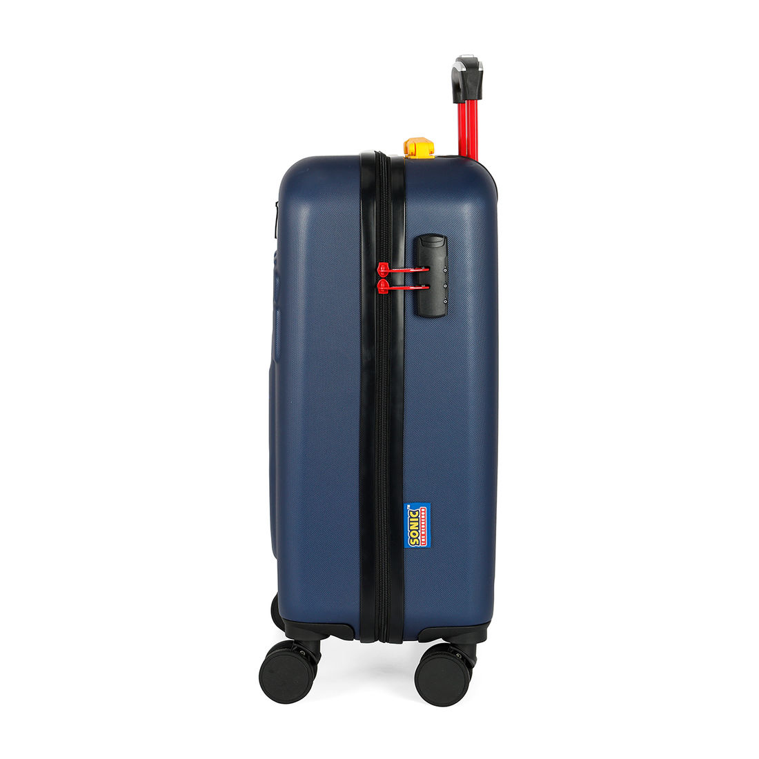 Mala de Viagem Pequena de Bordo 10kg em ABS Sonic Azul Mala de Viagem Pequena de Bordo 10kg em ABS Sonic Azul