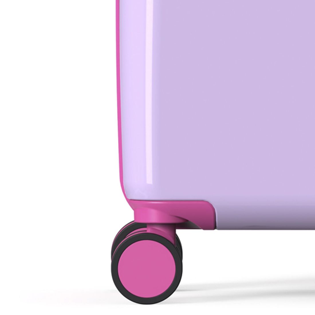 Mala de Viagem Pequena de Bordo Infantil em Policarbonato Barbie Pink Mala de Viagem Pequena de Bordo Infantil em Policarbonato Barbie Pink