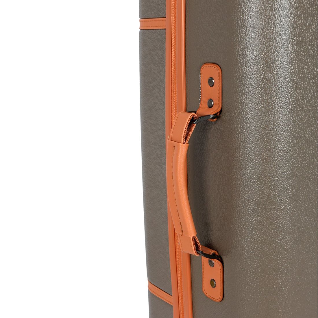 Mala de Viagem Pequena de Bordo 10 kg em ABS Atena Champanhe Mala de Viagem Pequena de Bordo 10 kg em ABS Atena Champanhe