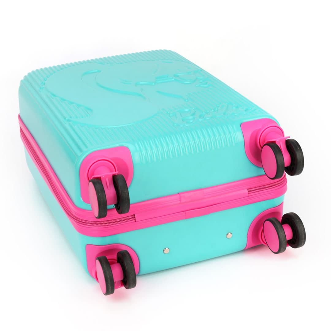 Mala de Viagem de Bordo Infantil Barbie Perfil Verde Mala de Viagem de Bordo Infantil Barbie Perfil Verde