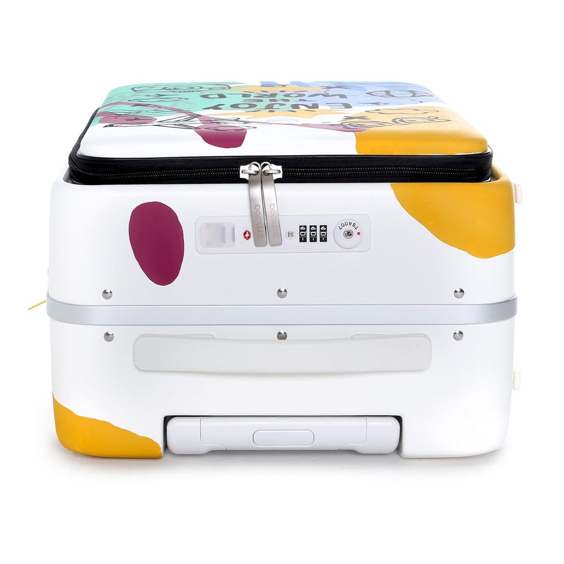 Mala de Viagem Pequena de Bordo 10 kg em Policarbonato Belgica Enjoy the World Maloa Mala de Viagem Pequena de Bordo 10 kg em Policarbonato Belgica Enjoy the World Maloa