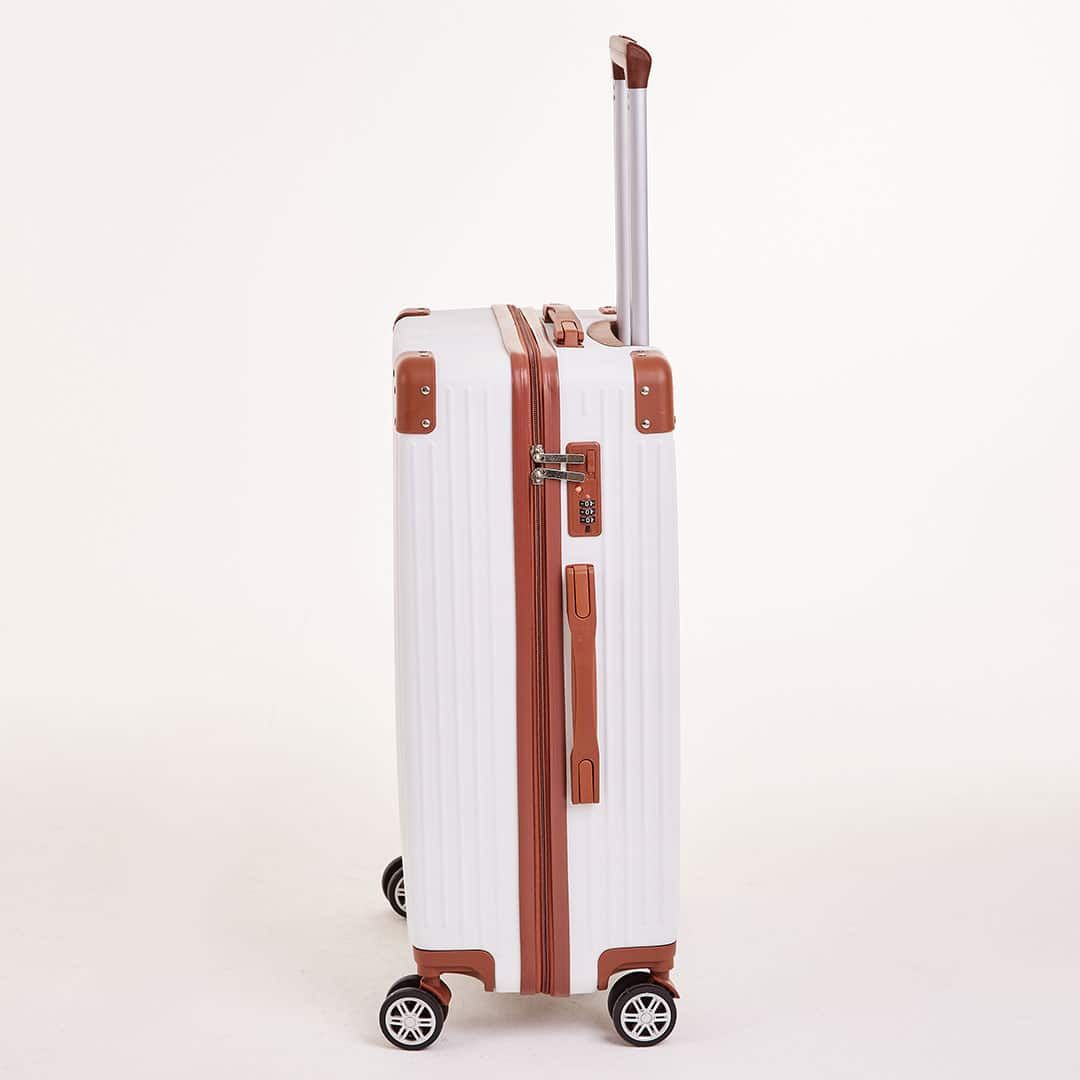 Mala de Viagem Pequena de Bordo 10Kg Italia Maloa Branca Mala de Viagem Pequena de Bordo 10Kg Italia Maloa Branca