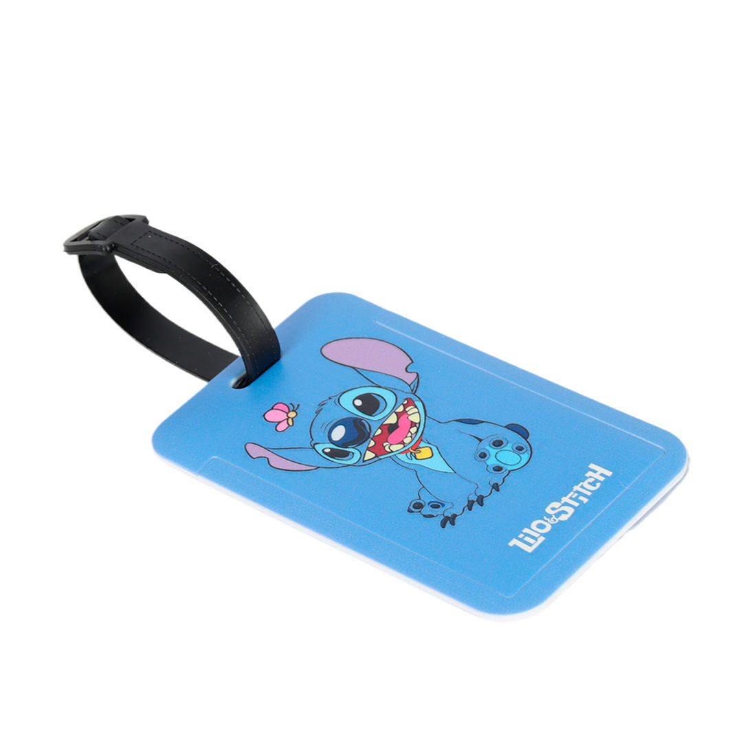 Tag Identificador de Bagagem para Malas de Viagem em ABS Stitch Borboleta Azul Tag Identificador de Bagagem para Malas de Viagem em ABS Stitch Borboleta Azul
