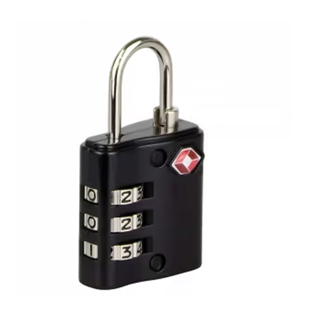 Kit Maleta Porta Vinho, Cadeado TSA Preto e Tag Good Travel Kit Maleta Porta Vinho, Cadeado TSA Preto e Tag Good Travel