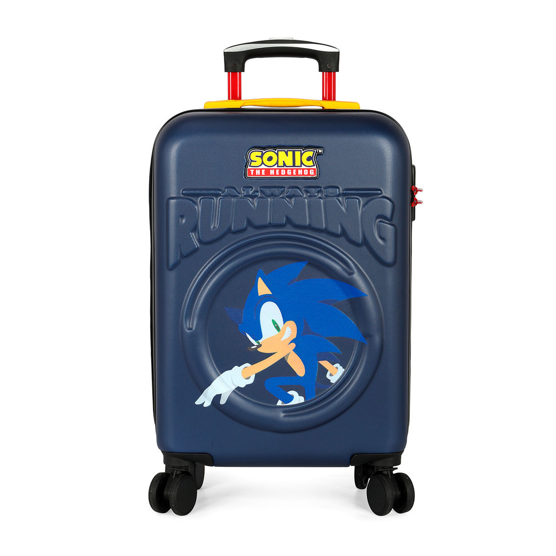 Mala de Viagem Pequena de Bordo 10kg em ABS Sonic Azul Mala de Viagem Pequena de Bordo 10kg em ABS Sonic Azul