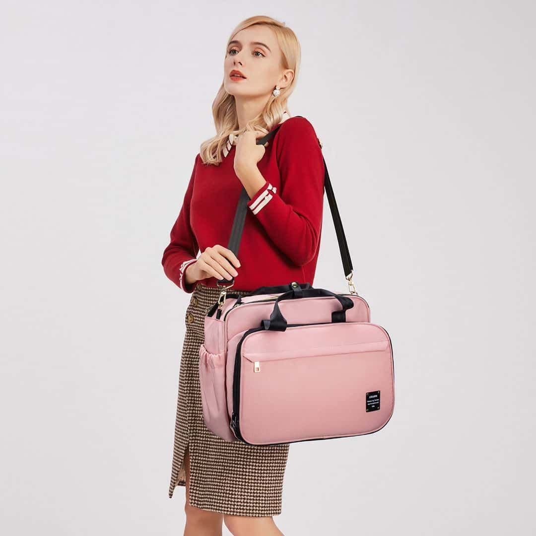 Bolsa de Maternidade Lequeen Travel com Berço Expansivo MALOA