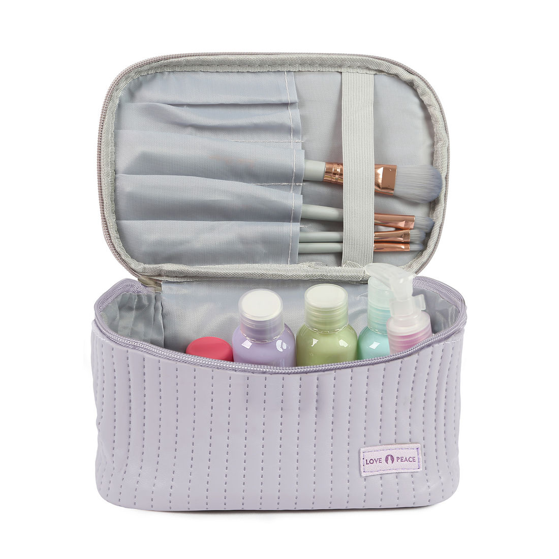 Nécessaire de Viagem Multifuncional Toast Bag Maloa Lilás Nécessaire de Viagem Multifuncional Toast Bag Maloa Lilás