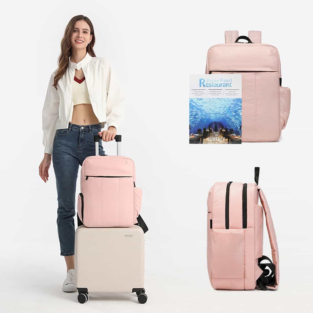 Kit de Viagem Confort Bag Maloa Rosa Kit de Viagem Confort Bag Maloa Rosa