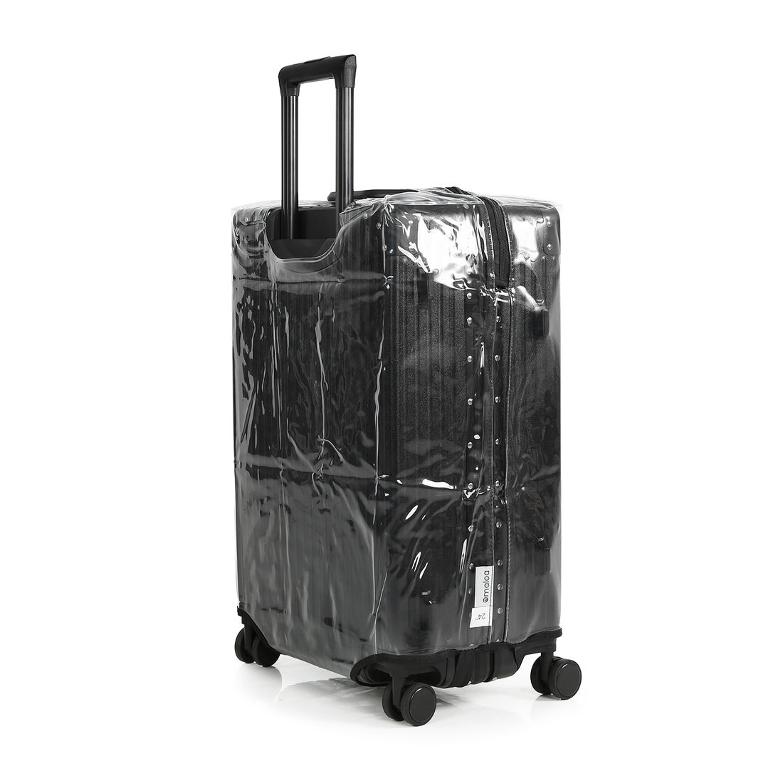 Compre Mala de Viagem Toronto Média 23kg Preto e Ganhe 1 Capa Transparente