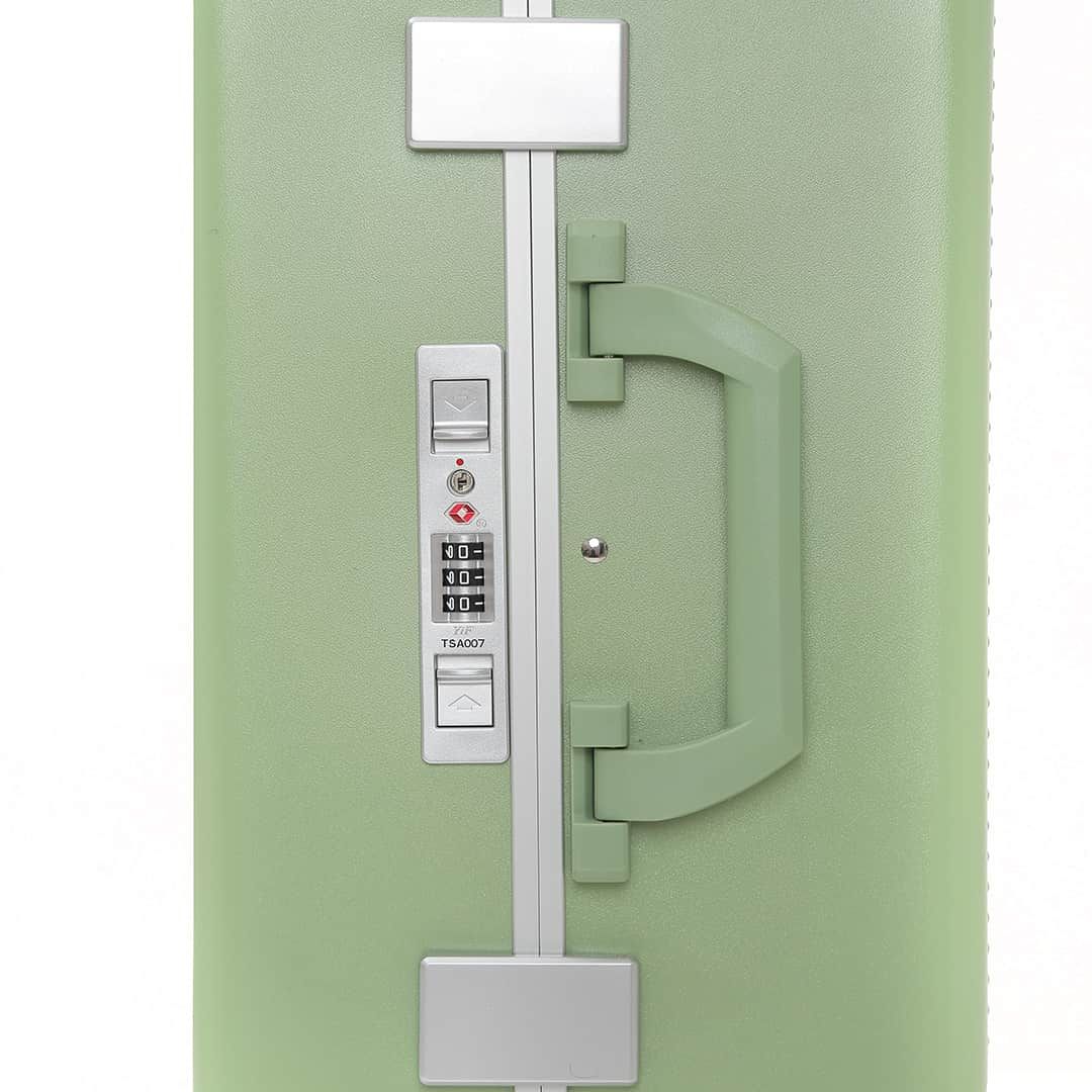 Mala de Viagem Pequena de Bordo 10 kg em Policarbonato Dinamarca Maloa Verde