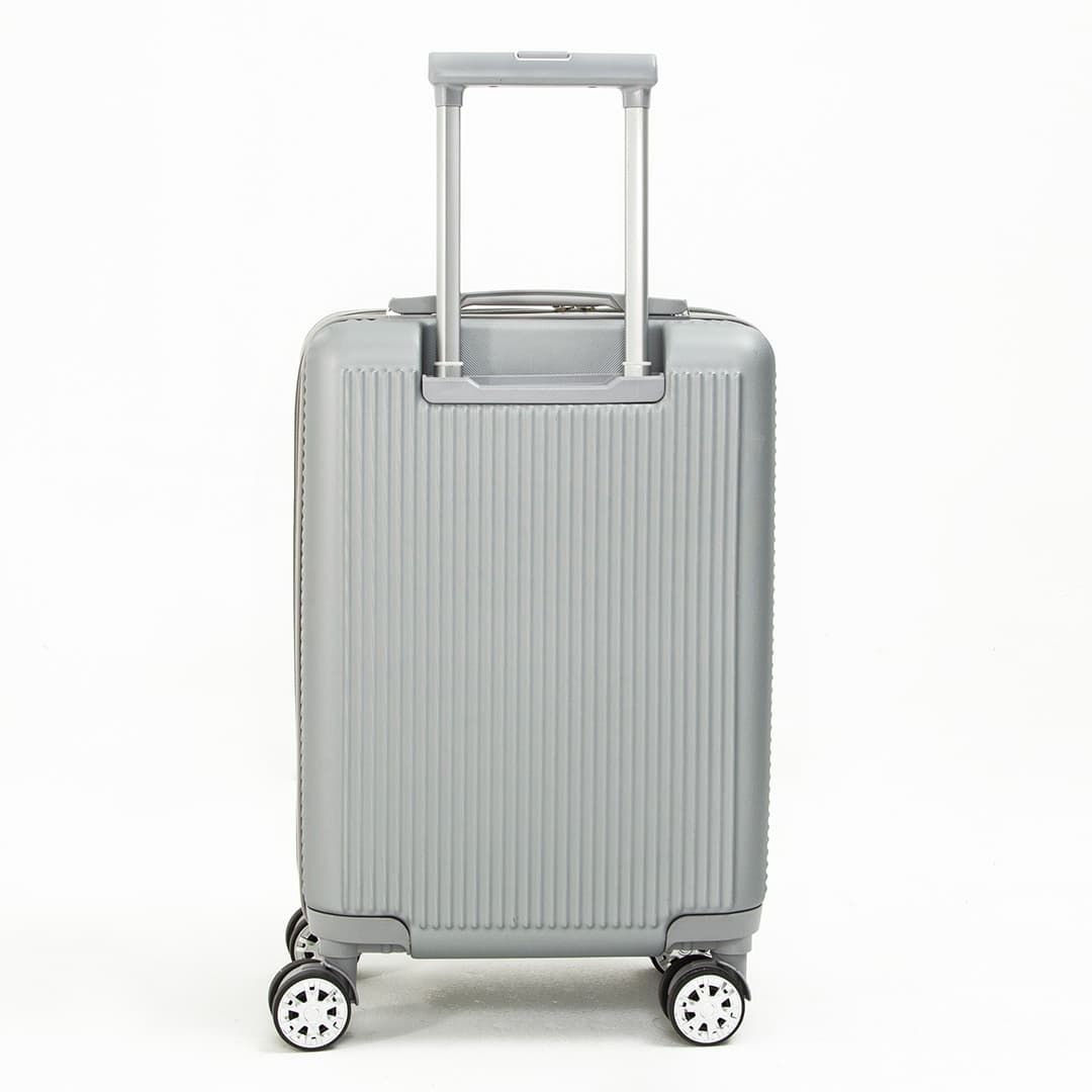 Mala de Viagem Pequena de Bordo 10Kg Croacia Maloa Prata Mala de Viagem Pequena de Bordo 10Kg Croacia Maloa Prata