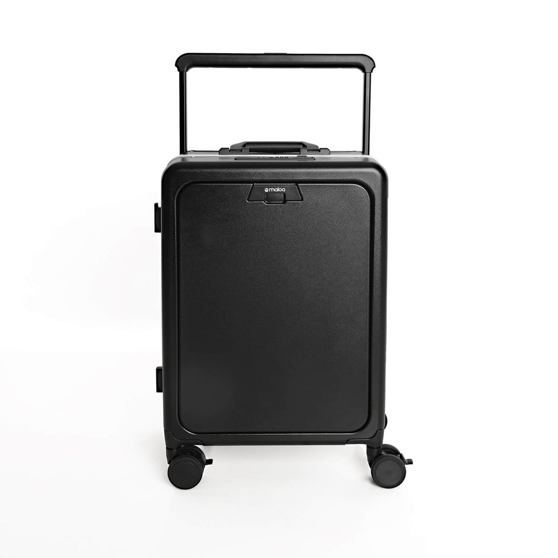 Mala de Viagem Pequena de Bordo 10 kg em Policarbonato Berlim Maloa Preto