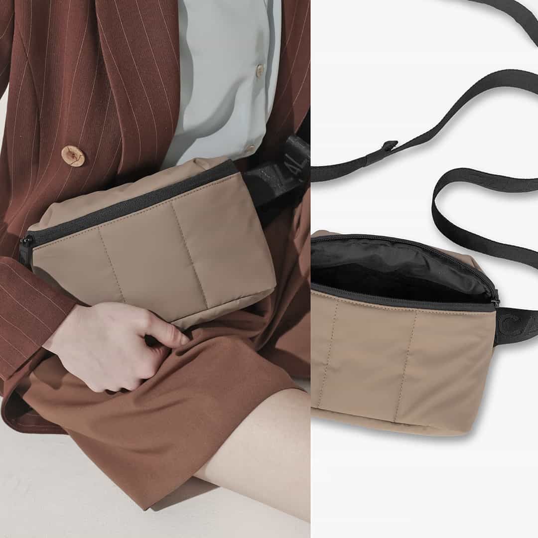 Pochete Confort Bag Maloa Chocolate