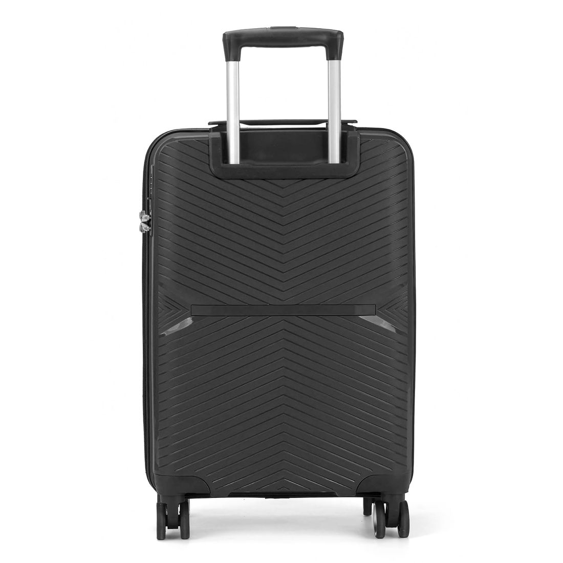 Mala de Viagem Pequena de Bordo 10kg em Polipropileno Milão Preto