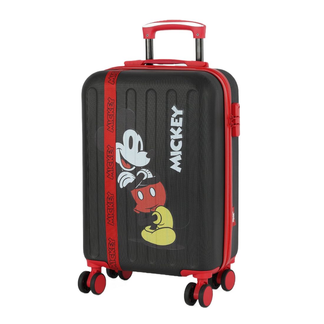 Conjunto de Mala de Bordo 10 kg e Mochila Infantil Mickey Conjunto de Mala de Bordo 10 kg e Mochila Infantil Mickey