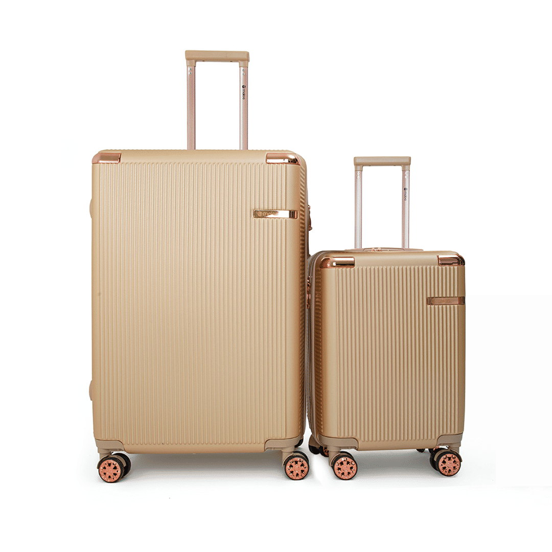 Kit Mala de Viagem Pequena de Bordo 10kg Croácia Fendi e Mala Croácia Grande 32kg Fendi Kit Mala de Viagem Pequena de Bordo 10kg Croácia Fendi e Mala Croácia Grande 32kg Fendi