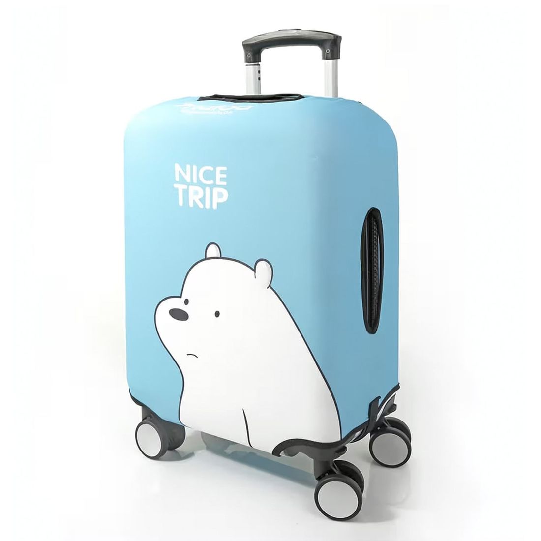 Kit de Mala Pequena de Bordo 10 kg Brasil Branco, Bolsa Journey Azul, Kit Frascos 9 Peças Celeste e Capa de Mala Urso sem Curso Azul Kit de Mala Pequena de Bordo 10 kg Brasil Branco, Bolsa Journey Azul, Kit Frascos 9 Peças Celeste e Capa de Mala Urso sem Curso Azul